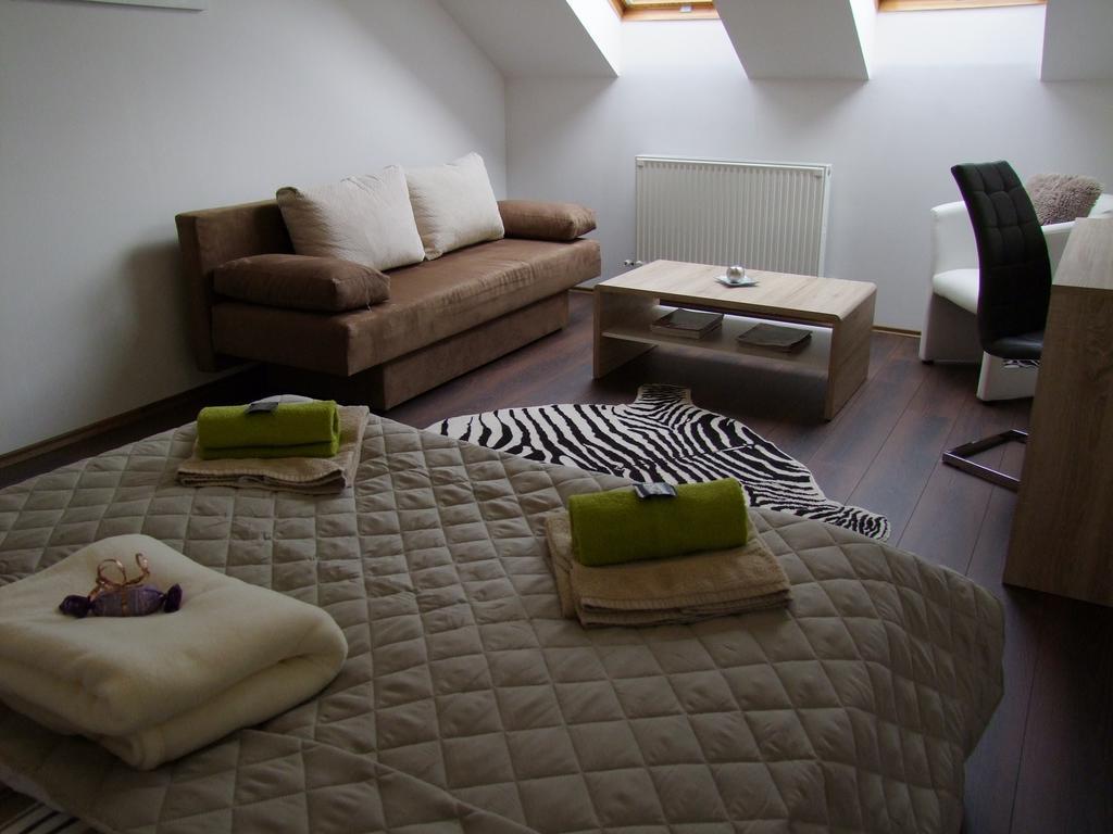 Korzo Apartman Kőszeg Exteriér fotografie